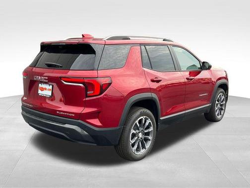 Volcanic Red 2027 GMC Terrain ELEVATION