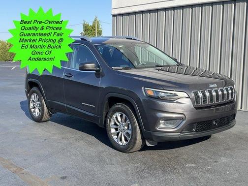 2021 Jeep Cherokee Latitude Lux