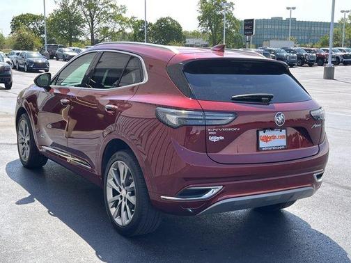 Cinnabar Metallic 2021 Buick Envision Avenir