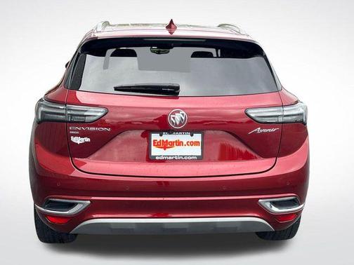 Cinnabar Metallic 2021 Buick Envision Avenir