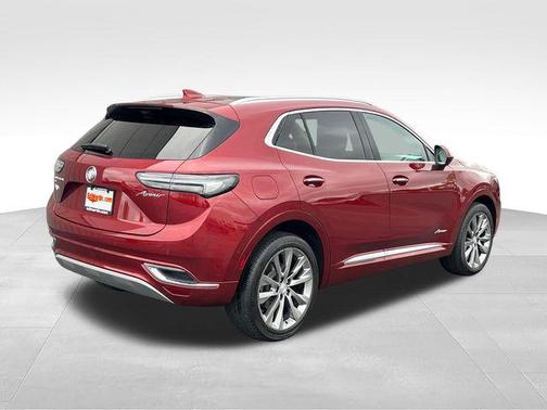 Cinnabar Metallic 2021 Buick Envision Avenir