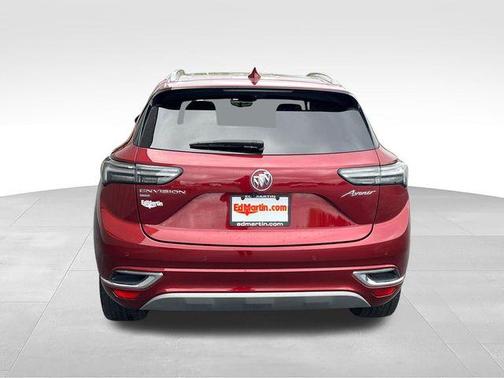 Cinnabar Metallic 2021 Buick Envision Avenir
