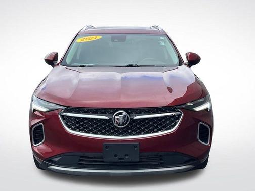 Cinnabar Metallic 2021 Buick Envision Avenir