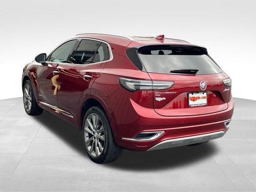 Cinnabar Metallic 2021 Buick Envision Avenir