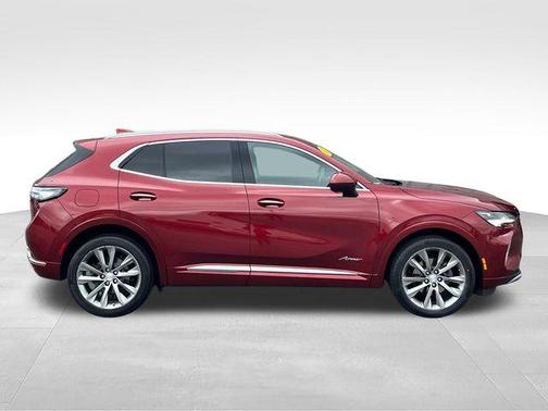 Cinnabar Metallic 2021 Buick Envision Avenir