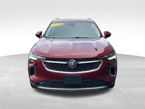 Cinnabar Metallic 2021 Buick Envision Avenir
