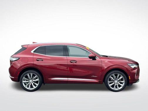 Cinnabar Metallic 2021 Buick Envision Avenir