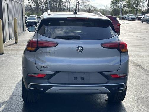 Gray Metallic 2023 Buick Encore GX Essence