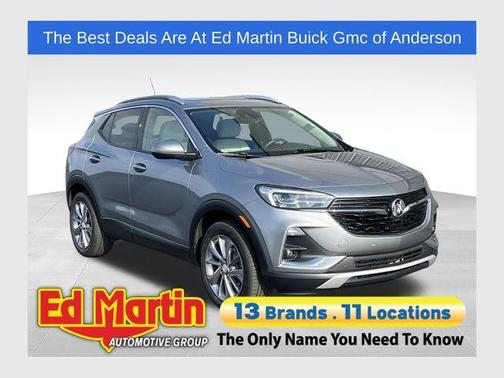 Gray Metallic 2023 Buick Encore GX Essence