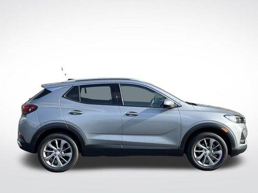 Gray Metallic 2023 Buick Encore GX Essence