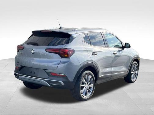 Gray Metallic 2023 Buick Encore GX Essence