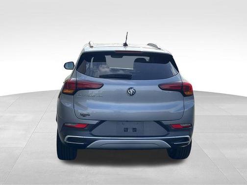Gray Metallic 2023 Buick Encore GX Essence