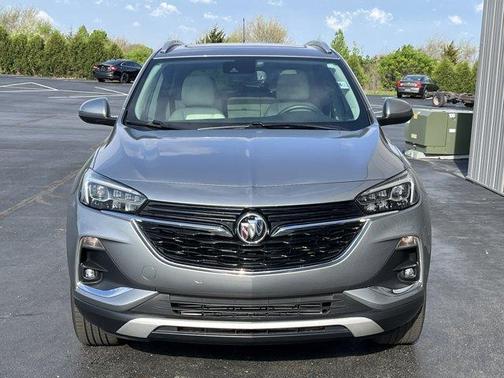 Gray Metallic 2023 Buick Encore GX Essence