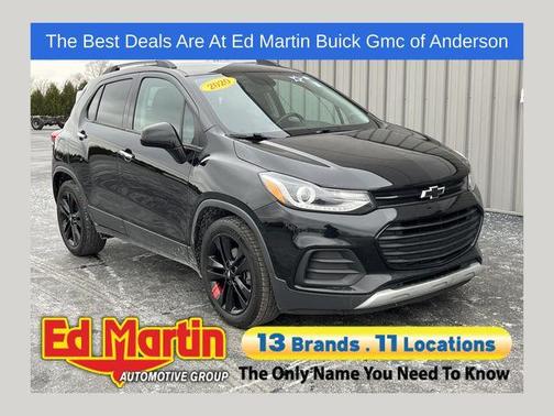 Black Metallic 2020 Chevrolet Trax LT