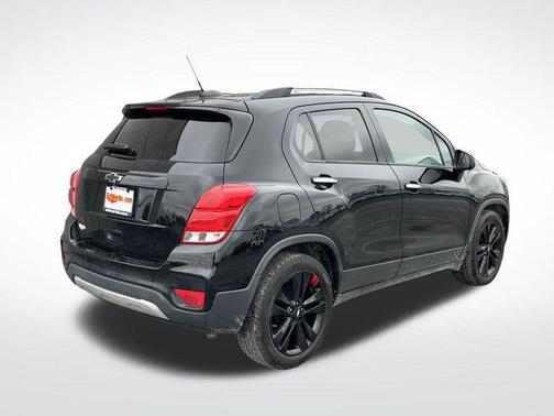Mosaic Black Metallic 2020 Chevrolet Trax LT