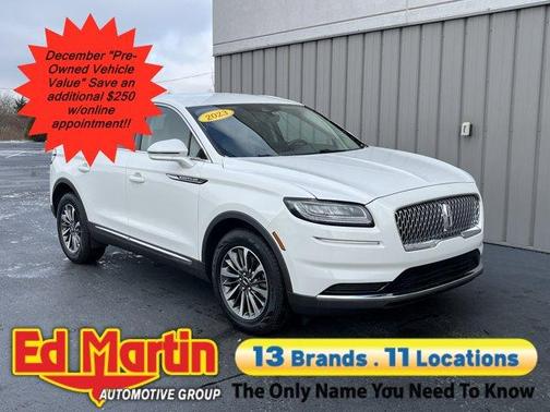 2023 Lincoln Nautilus Standard