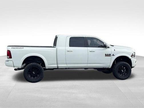 Pearl White 2017 RAM 2500 Laramie