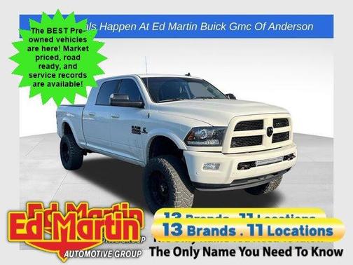 Pearl White 2017 RAM 2500 Laramie