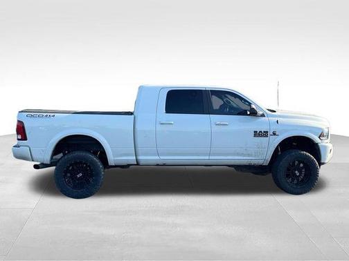 Pearl White 2017 RAM 2500 Laramie