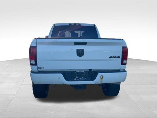 Pearl White 2017 RAM 2500 Laramie