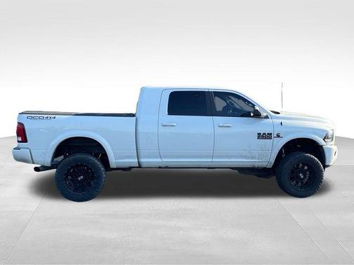 Pearl White 2017 RAM 2500 Laramie