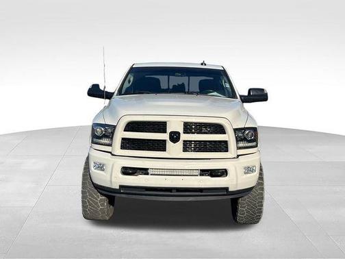 Pearl White 2017 RAM 2500 Laramie