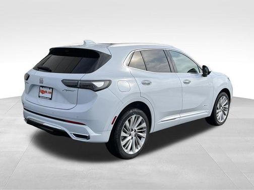 White 2026 Buick Envision Avenir