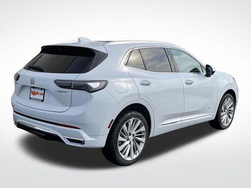 White 2026 Buick Envision Avenir