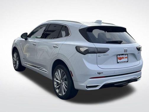 White 2026 Buick Envision Avenir