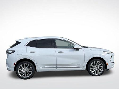 White 2026 Buick Envision Avenir