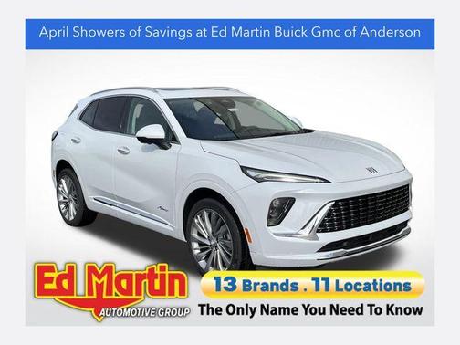 White 2026 Buick Envision Avenir