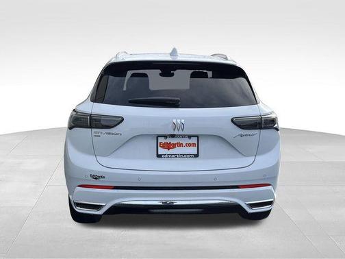 White 2026 Buick Envision Avenir