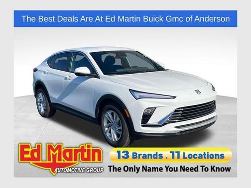 Summit White 2025 Buick Envista Preferred