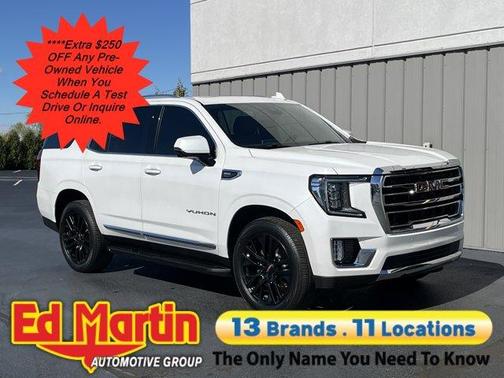 2023 GMC Yukon SLT