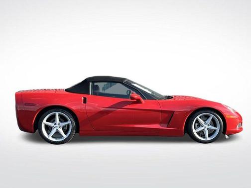 Victory Red 2006 Chevrolet Corvette Base