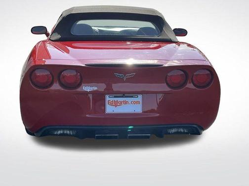 Victory Red 2006 Chevrolet Corvette Base