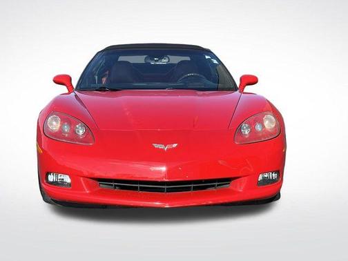 Victory Red 2006 Chevrolet Corvette Base