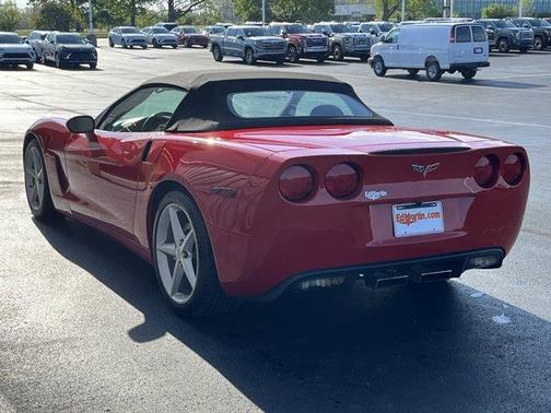 Victory Red 2006 Chevrolet Corvette Base