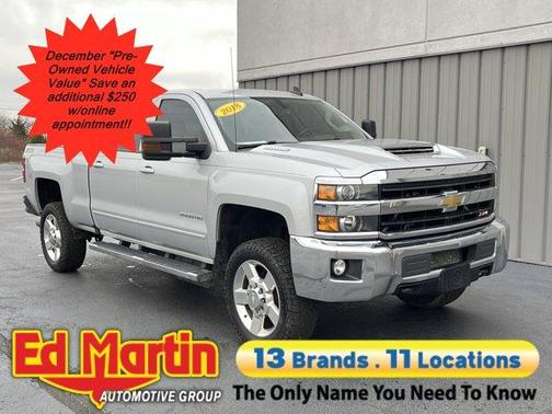 2018 Chevrolet Silverado 2500 LT