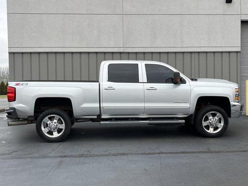 2018 Chevrolet Silverado 2500 LT