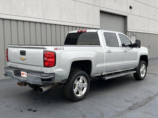 2018 Chevrolet Silverado 2500 LT