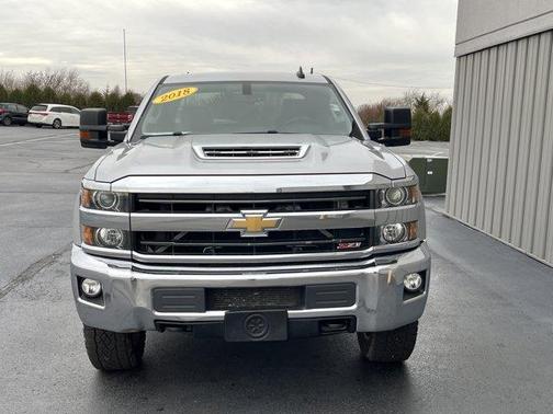 2018 Chevrolet Silverado 2500 LT