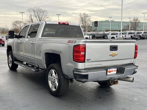 2018 Chevrolet Silverado 2500 LT