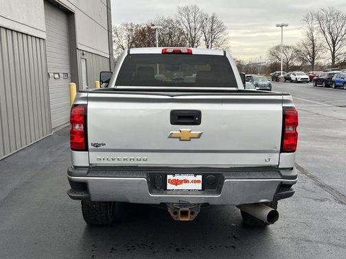 2018 Chevrolet Silverado 2500 LT