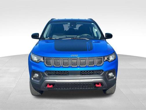 Laser Blue 2022 Jeep Compass Trailhawk