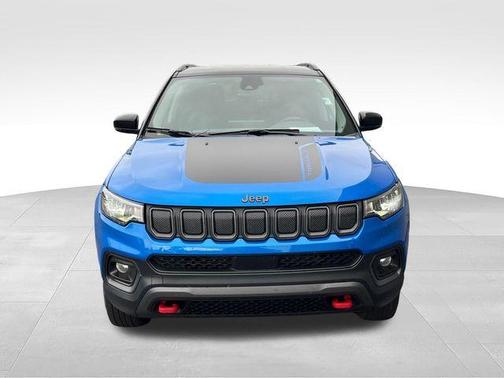 Laser Blue 2022 Jeep Compass Trailhawk