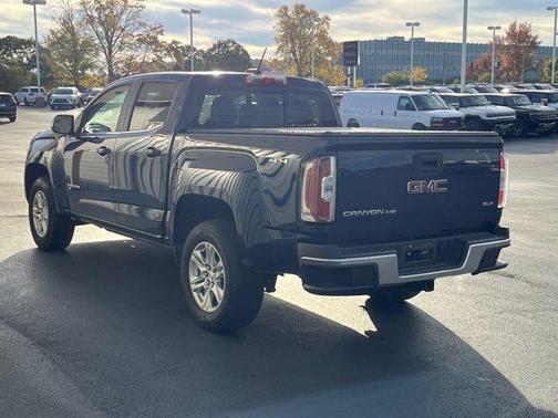 2020 GMC Canyon SLE