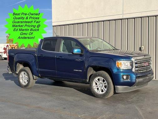 2020 GMC Canyon SLE