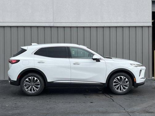 Summit White 2026 Buick Envision Preferred