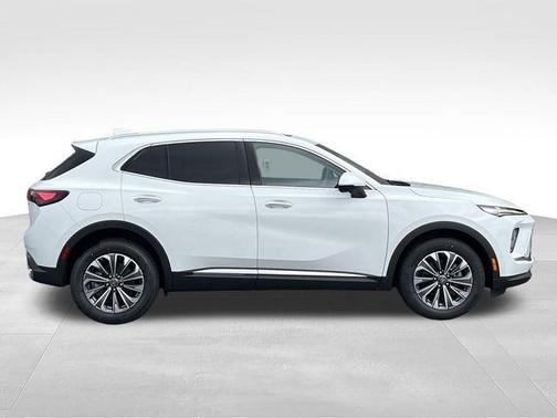 Summit White 2026 Buick Envision Preferred